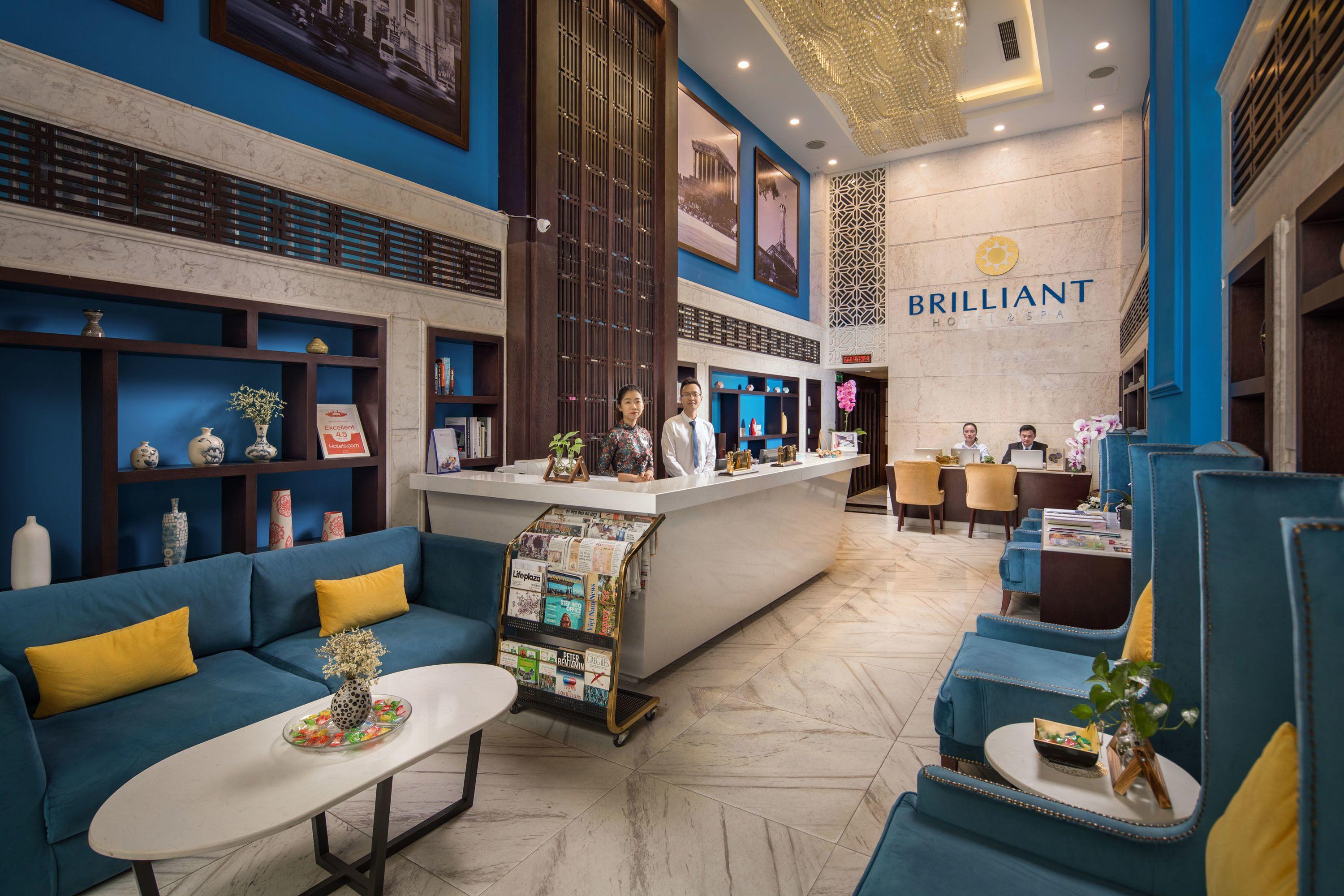 Hanoi Brilliant Hotel & Spa — Photos 3